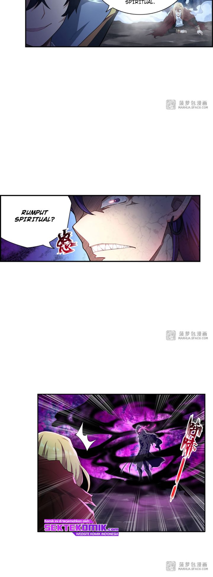 Wuxian Shitu Yu Shier Zhan Ji (Infinite Apostles and Twelve War Girls) Chapter 52 Gambar 7
